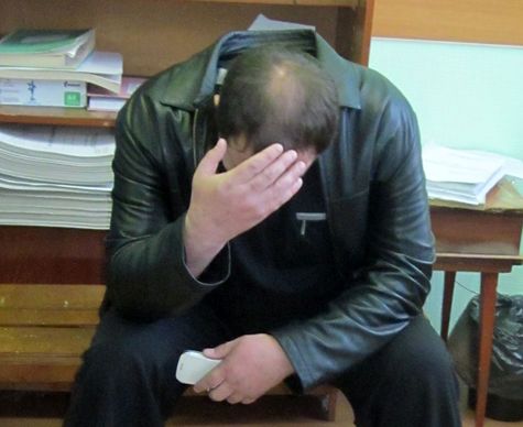 Алексей Овсянников, сбивший мать с двумя детьми. Фото УМВД по Абакану